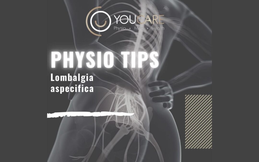 PHYSIO TIPS: lombalgia aspecifica